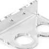 Ultrasonic Sensor Mounting Bracket 10PCS Bolsen HC‑SR04 for Smart Car-1