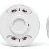 Hubbell Lighting Ultrasonic Ceiling Sensor OMNIDT500RP White 12ft-7