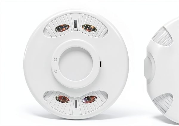 Hubbell Lighting Ultrasonic Ceiling Sensor OMNIDT500RP White 12ft-7
