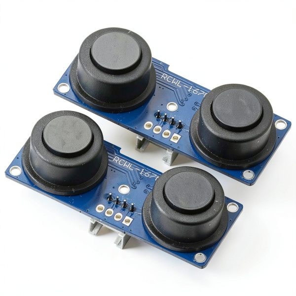 Ultrasonic Sensor 2PCS Waterproof RCWL-1670 by GODIYMODULES 2cm400cm-0