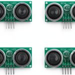RCWL-1601 Ultrasonic Sensor Module by Rakstore – 3V-5V, 450cm Range-0