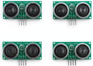RCWL-1601 Ultrasonic Sensor Module by Rakstore – 3V-5V, 450cm Range-0