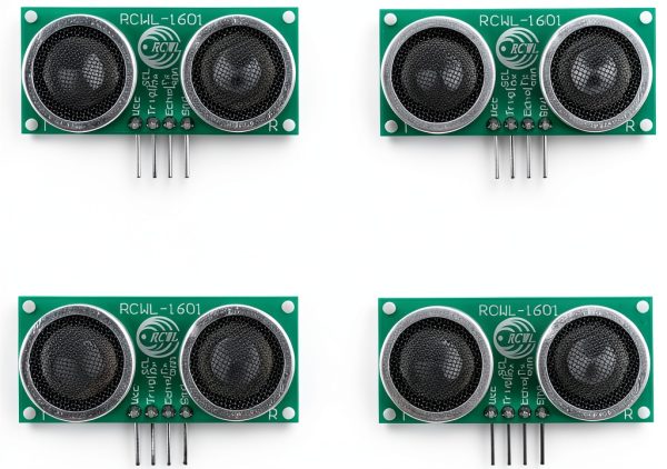 RCWL-1601 Ultrasonic Sensor Module by Rakstore – 3V-5V, 450cm Range-0