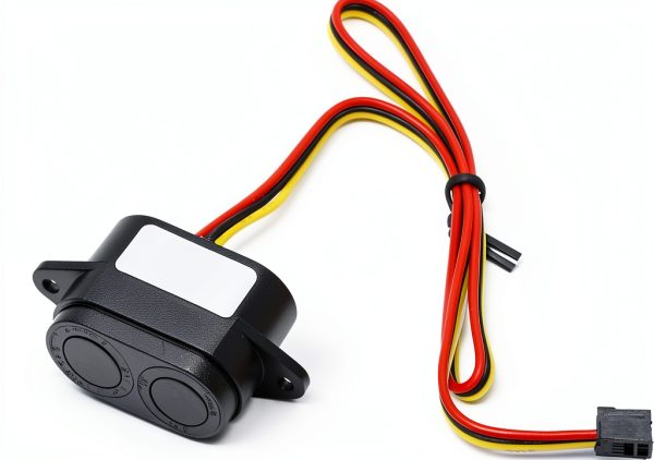 Ultrasonic Sensor Hilitand IP67 Waterproof UART Output Module-8