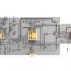 HC-SR04 Ultrasonic Sensor Module 3PCS with Brackets & Cable Ferwooh-3