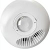 Hubbell Lighting Ultrasonic Ceiling Sensor OMNIDT500RP White 12ft-3