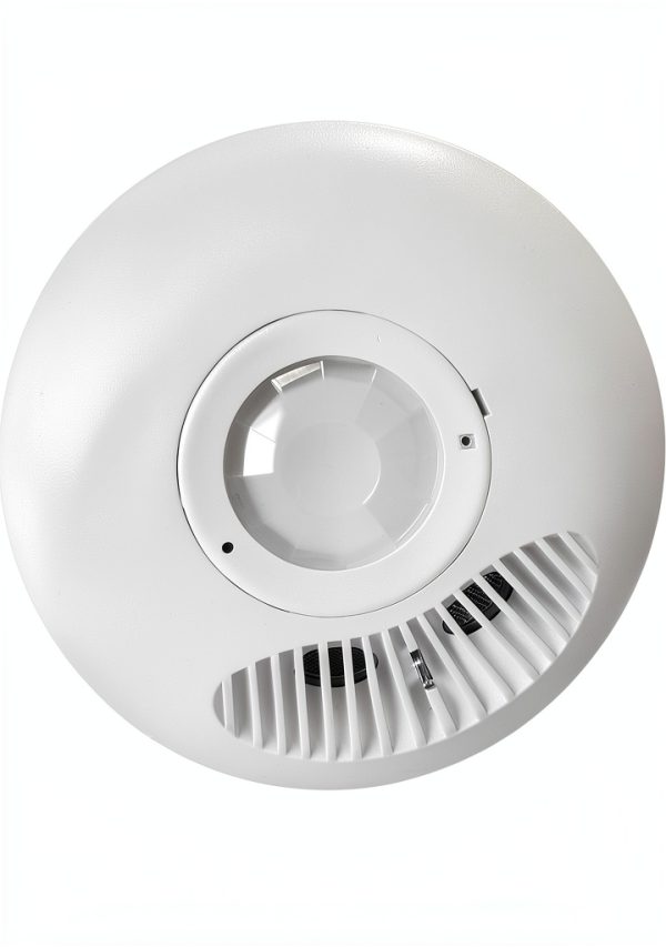 Hubbell Lighting Ultrasonic Ceiling Sensor OMNIDT500RP White 12ft-3