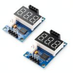 HC-SR04 Ultrasonic Sensor by HiLetgo 2pcs with STM8S103 5V-0
