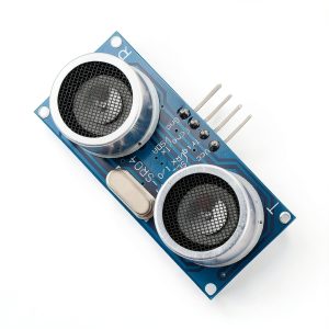HC SR04 Ultrasonic Module by Mumusuki – ABS Housing, High Accuracy-0