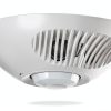 Hubbell Lighting Ultrasonic Ceiling Sensor OMNIDT500RP White 12ft-4