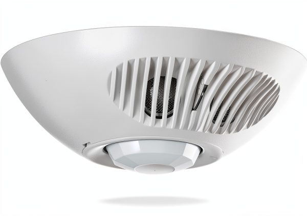Hubbell Lighting Ultrasonic Ceiling Sensor OMNIDT500RP White 12ft-4