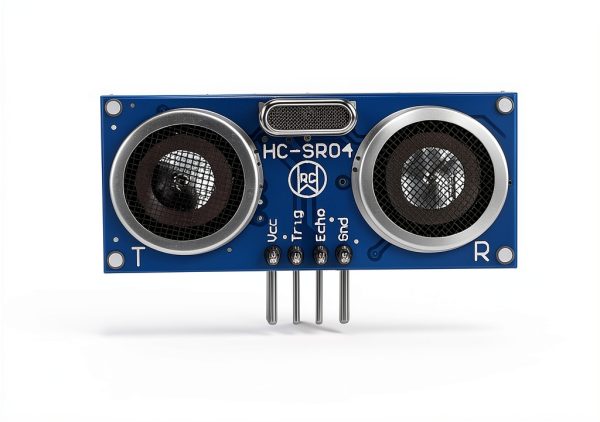 HC SR04 Ultrasonic Module by Mumusuki – ABS Housing, High Accuracy-9