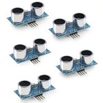 HC-SR04+ Ultrasonic Ranging Module with UART I2C 1-Wire Interface-0