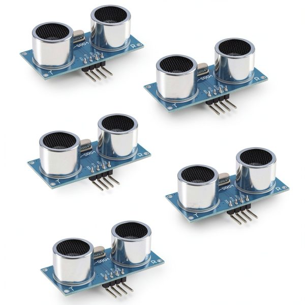 HC-SR04+ Ultrasonic Ranging Module with UART I2C 1-Wire Interface-0