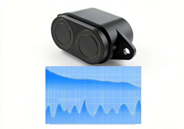 Ultrasonic Sensor Hilitand IP67 Waterproof UART Output Module-5