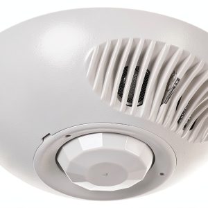 Hubbell Lighting Ultrasonic Ceiling Sensor OMNIDT500RP White 12ft-0