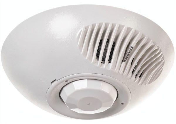 Hubbell Lighting Ultrasonic Ceiling Sensor OMNIDT500RP White 12ft-0