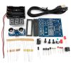 Ultrasonic Alarm Kit by AONTOKY HC-SR04 DIY Soldering Red-1
