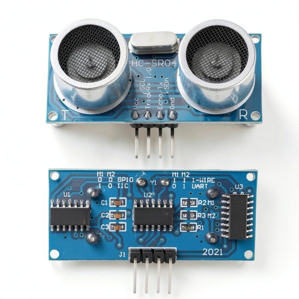 HC SR04 Ultrasonic Module by Mumusuki – ABS Housing, High Accuracy-2