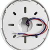 Hubbell Lighting Ultrasonic Ceiling Sensor OMNIDT500RP White 12ft-1
