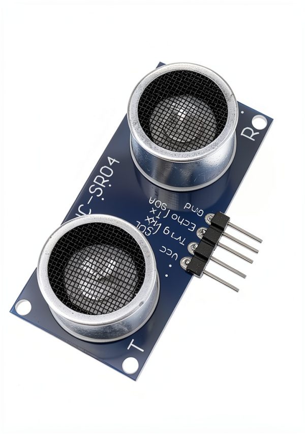 2pcs HC-SR04P HC-SR04-P Ultrasonic Ranging Module Ranging Sensor Distance Sensor 3-5.5V Wide Voltage-2