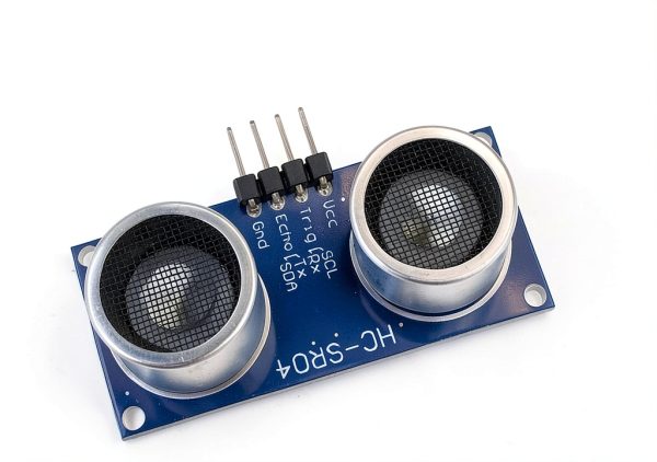 2pcs HC-SR04P HC-SR04-P Ultrasonic Ranging Module Ranging Sensor Distance Sensor 3-5.5V Wide Voltage-3