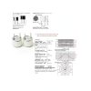 40KHZ Ultrasonic Transceiver Probe GODIYMODULES 8Pcs 16MM Split Sensor-1