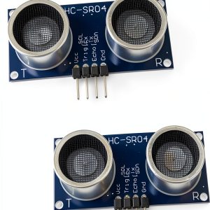 2pcs HC-SR04P HC-SR04-P Ultrasonic Ranging Module Ranging Sensor Distance Sensor 3-5.5V Wide Voltage-0