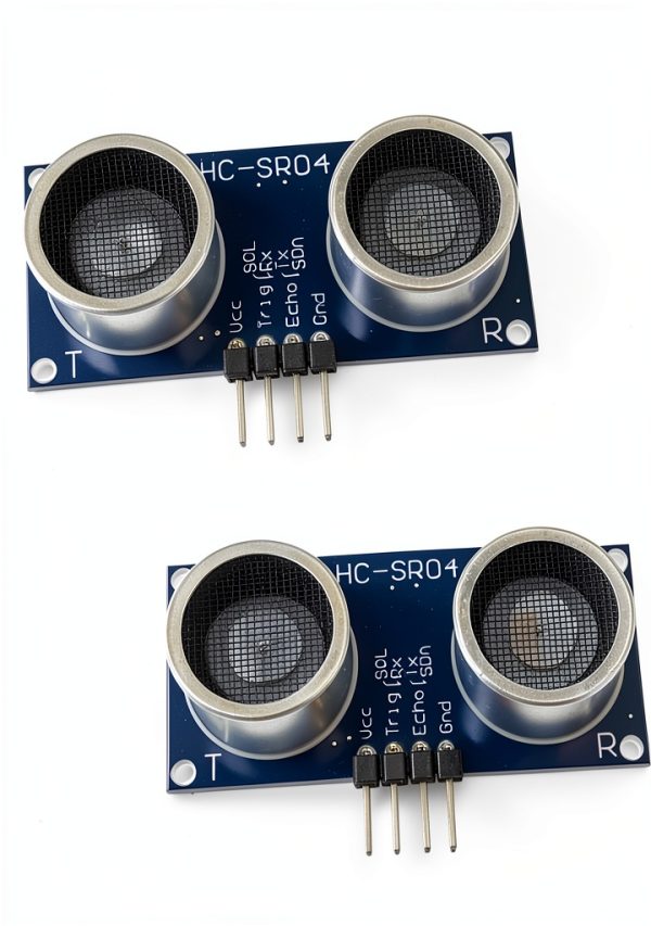 2pcs HC-SR04P HC-SR04-P Ultrasonic Ranging Module Ranging Sensor Distance Sensor 3-5.5V Wide Voltage-0