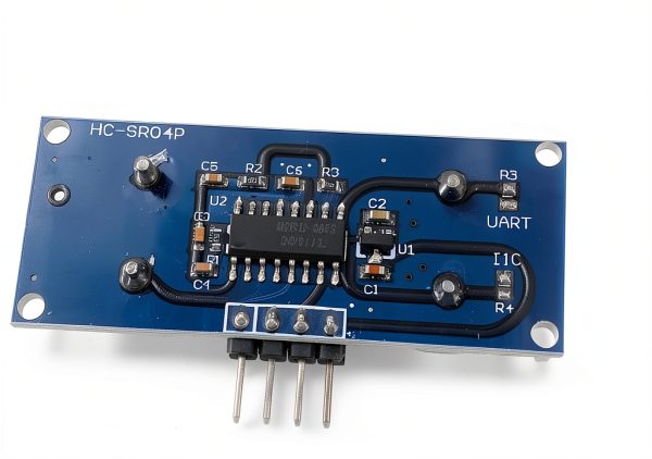 2pcs HC-SR04P HC-SR04-P Ultrasonic Ranging Module Ranging Sensor Distance Sensor 3-5.5V Wide Voltage-4