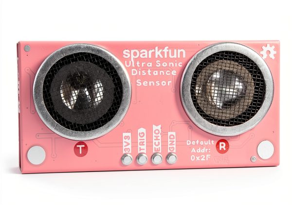 Ultrasonic Distance Sensor SparkFun TCT40 Qwiic 3.3V 1.75in x 0.85in-4