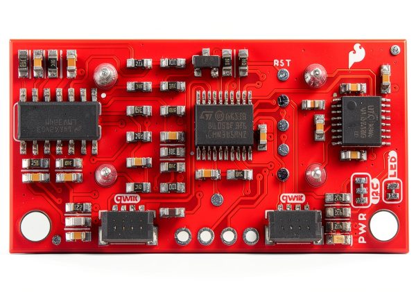 Ultrasonic Distance Sensor SparkFun TCT40 Qwiic 3.3V 1.75in x 0.85in-6