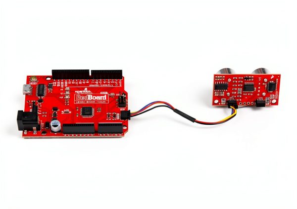 Ultrasonic Distance Sensor SparkFun TCT40 Qwiic 3.3V 1.75in x 0.85in-7