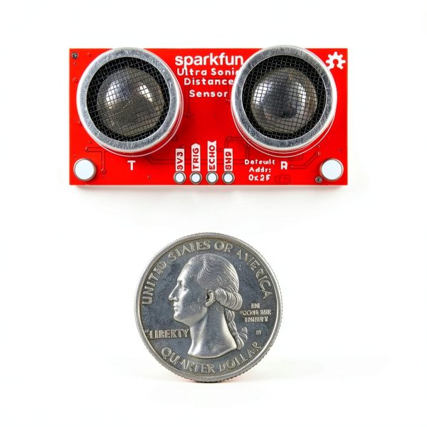 Ultrasonic Distance Sensor SparkFun TCT40 Qwiic 3.3V 1.75in x 0.85in-3