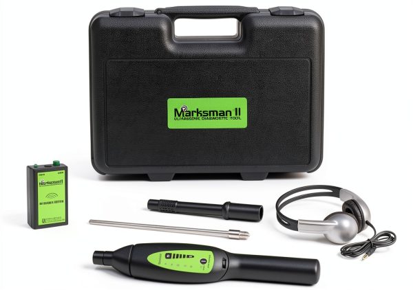 Tracerline TP-9367L MARKSMAN II Ultrasonic Tool 5-LED Indicator-5